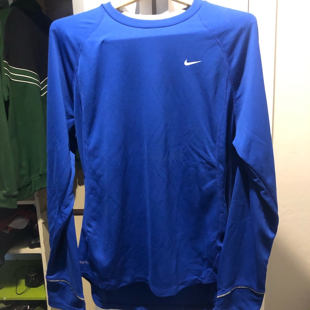 Nike Dri-Fit Long Sleeve Reflective Wrist